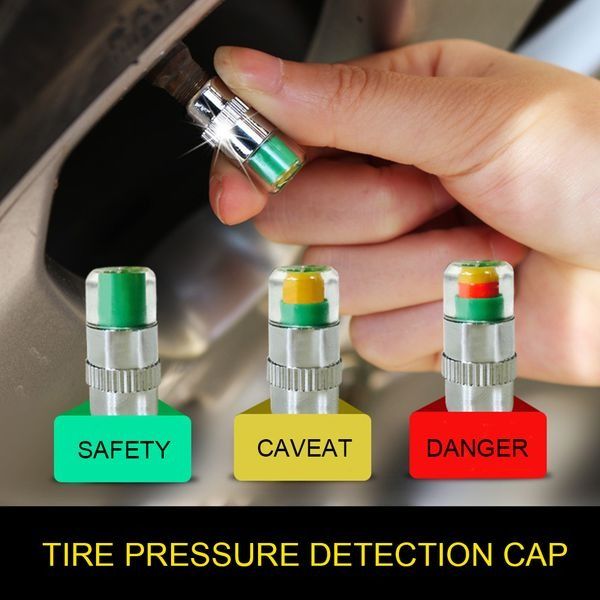 Car%20Auto%20Tire%20Pressure%20Monitor%20Valve%20Stem%20Cap%20%E2%80%93%204pcs%20-%201set%20-%20Smart%20Pressure%20Indicator%20Sensor%20-%20Image%204