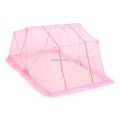 King size mosquito net for new born baby 0-3 years- pink. 
