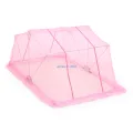 King size mosquito net for new born baby 0-3 years- pink. 