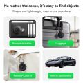 HOCO E101 Anti-Lost Smart Bluetooth Finder Tag Locator Supports Both Android & iOS Google Find Hub Apple Find My Precise Position Finder for Keys Pets Luggage Cars Replaceable Battery Up o 8 Months Backup Android Supported Smart Item Finder for Any Device. 
