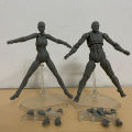Artist Figure Art Painting Anime Sketch Draw Male Female Body Movable Action Figure Model Draw Mannequin Toy.