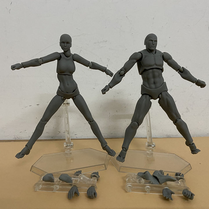 Artist%20Figure%20Art%20Painting%20Anime%20Sketch%20Draw%20Male%20Female%20Body%20Movable%20Action%20Figure%20Model%20Draw%20Mannequin%20Toy%20-%20Image%205