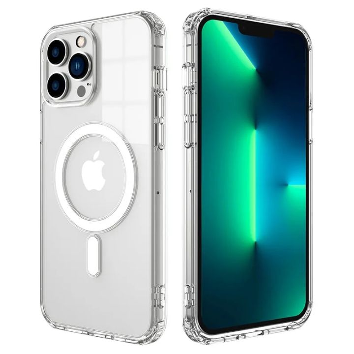 Case%20and%20Card%20Wallet%20for%20Magsafe%20Magnetic%20For%20iPhone%2014%20Plus%2013%2012%20Pro%20Max%20Magnetic%20Card%20Holder%20and%20Phone%20Case%20Accessories%20-%20Image%203