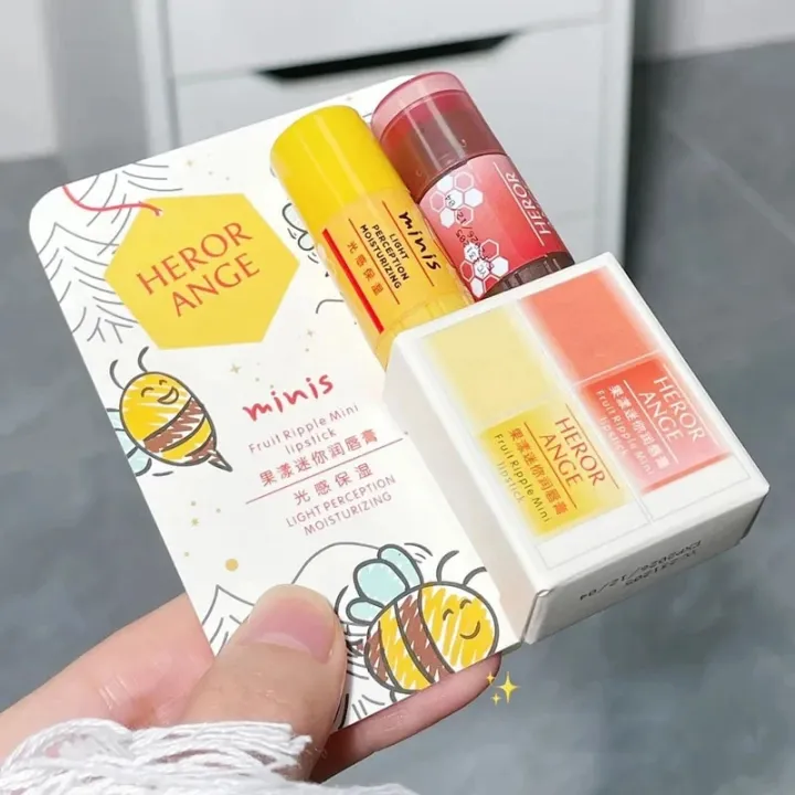 2pcs%20Fruit%20Mini%20Lip%20Balm%20Moisturizing%20Nourishing%20Anti-Wrinkle%20Lip%20Care%20Mask%20Set%20Anti-Drying%20Reduce%20Sleep%20Fine%20Lines%20Lipstick%20New%20-%20Image%207