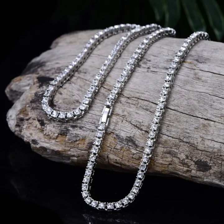 (New)4mm%201%20Row%20hiny%20Tenni%20Chain%20Neclace%20Men%20Hip%20Hop%20Iced%20Out%20Bling%20CZ%20Necllace%20Jewelry%20Gold%20ilver%20Color%20Charm%20Gift%202021%20-%20Image%207