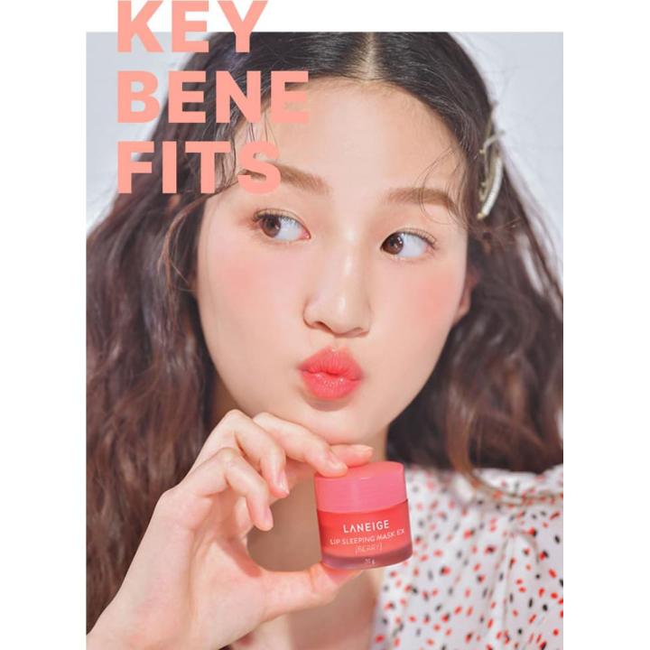 Laneige Lip Sleeping Mask Berry 20gm Lip care Korea