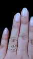 Finger Ring For women Zirconia Crystal Rings Adjustable.