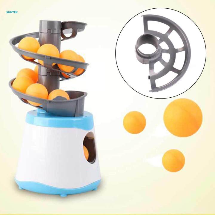 10xTable Tennis Ball Pitcher Orbits for Gifts Table Tennis Pitching Machine