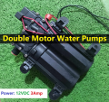 Agricultural High Pressure Solar water pump without solar or battery.