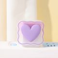 【FUPANG】Cute love heart soft TPU mobile phone charger cover simple charging cable compatible for iPhone 18W/20W fast. 