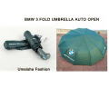 BMW Motorsports 3 Fold UV Protected 12 Ribs Strong Umbrella,. 