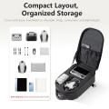 STARTRC Carry Hard Shell Shoulder Storage Bag For DJI Mini 4 Pro / Mini 3 Pro / Mini 4K / Mini 2 SE (Black).