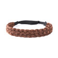 5 Strands Classic Wide Braided Adjustable Hair Band Braided Elastic Hair Band for Women.