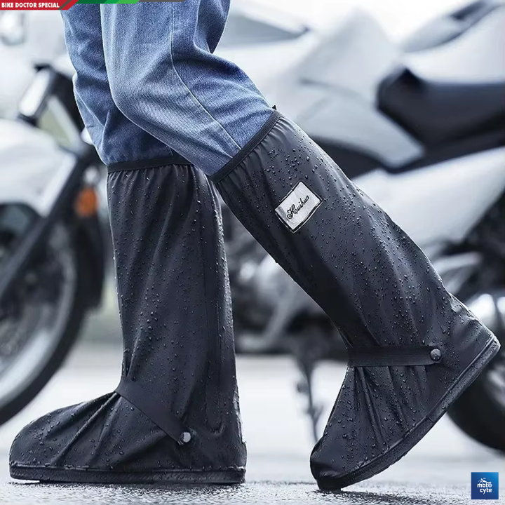 Waterproof%20Rain%20Shoe%20Protector%20Cover%20Reusable%20Non-Slip%20Boot%20Covers%20for%20Motorcycle%20Cycling%20&%20Outdoors%20Unisex%201%20Pair%20Black%20-%20Image%207