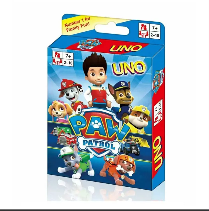 “UNO Paw Patrol Edition – Fun Family Card Game for Kids” | Daraz.com.bd
