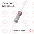 1W Carbon Film Resistor 10 Ohm 5%-50Pcs. 