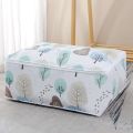 Clothes Storage Bag Blanket Storage Bag PEVA Foldable Large Capacity Waterproof Dustproof Storage Bag Toy Storage Book Storage Bag. 
