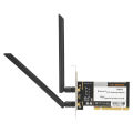 PCI Desktop Adapter, PCI Wifi Card Network Card, Win7 / Win8 / Win10 for Windows Xp 32/64.