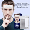 Ilisya Wrinkle Forehead Patches for Men 5 Pcs with Aloe Collagen Forehead Wrinkles Treatment. 