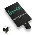 Qi Wireless Charger Receiver Support Type C MicroUSB Fast Wireless Charging Adapter For iPhone5-7 Android phone Wireless Charge.