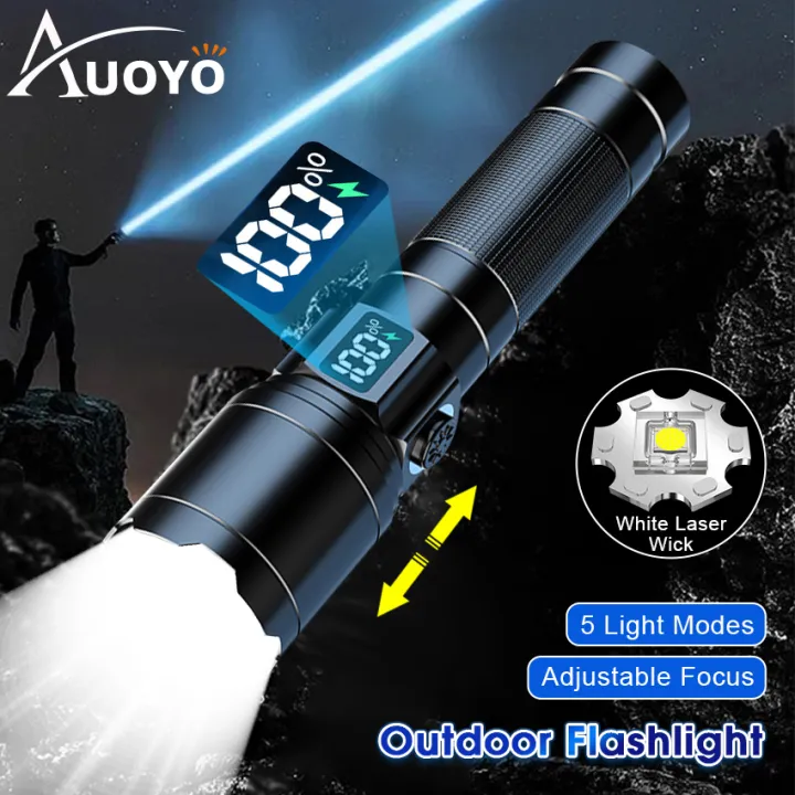 Auoyo%20Flashlight%20Outdoor%20Flashlight%20LED%20Powerful%20Flashlight%20Torch%20Light%20Telescopic%20Focus%20Flashlight%20-%20Image%202
