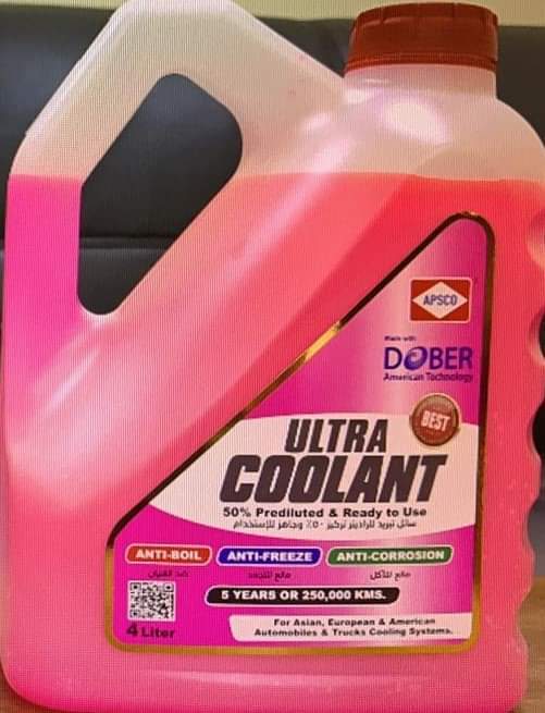 Apsco ultra coolant water 4L