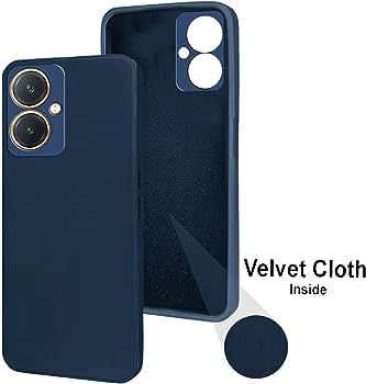 For vivo Y27 Heavy Strong Liquid Silicone Soft Gel Rubber Shockproof Back Cover - Camera - Phone Case Back Cover