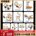 Steam Technology Small Handmade DIY Children's Material Pack Education Toys Science Experiment for Elementary School Students. 