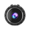 X10 HD Infrared Night Vision Mini WiFi Camera With Base(Black).