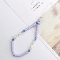 Alien Beautiful Flowers Star Beads Phone Chain Lanyard for Women Acrylic Pearl Clay Phone Case Strap Charm Jewelry Accessories. 