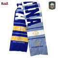 Argentina, Brazil, France, Germany Wool Sports Football Team Scarf Muffler - Maflar For Men.