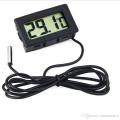 Digital LCD Display Temperature Meter With Temp Sensor Thermometer. 
