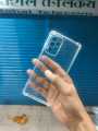 Samsung Galaxy A52/A52s 5G Camera Protection Premium Silicone Case Crystal Clear Soft TPU Ultra-Thin Transparent Flexible Protective Mobile Phone Back Cover.