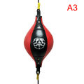 Punching Ball PU Pear Boxing Bag Reflex Double End Boxing Dodge Speed Ball. 
