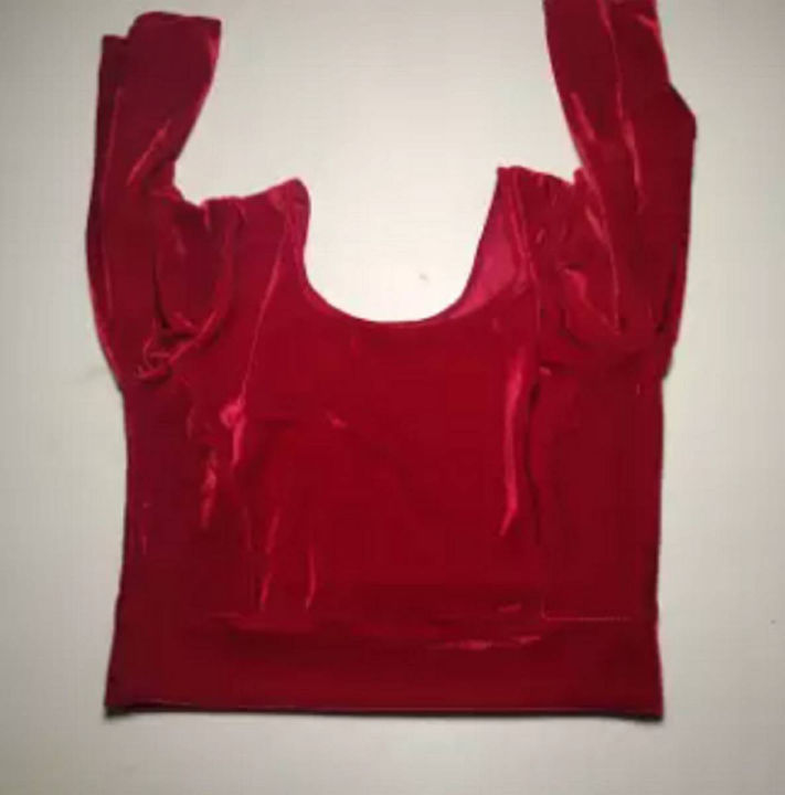 Velvet%20Three%20Quarter%20blouse%20for%20Women%20-%20Blouse%20For%20Women%20-%20Image%206