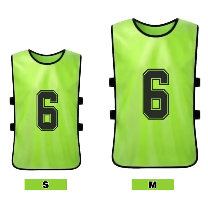 12pcs%20Soccer%20Pinnies%20Quick%20Drying%20Football%20Team%20Jerseys%20Youth%20Sports%20Team%20Training%20Numbered%20Bibs%20Practice%20Sports%20Vest%20-%20Image%203