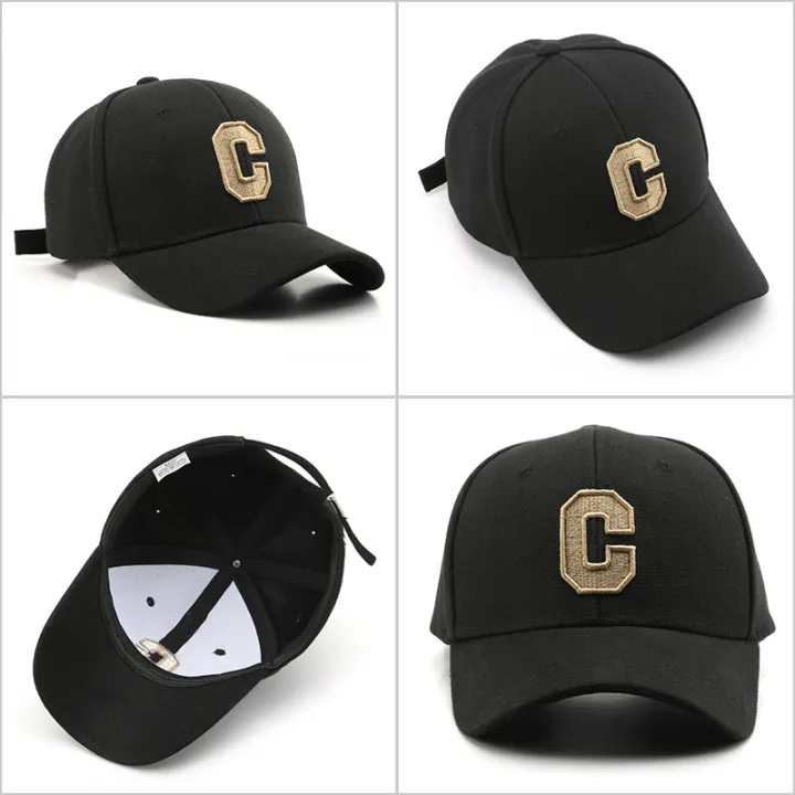 1pc%20Unisex%20Sunshade%20Breathable%20Adjustable%20Baseball%20Cap%20With%20Letter%20C%20Embroidery%20-%20Image%205