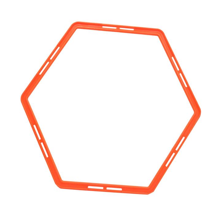 WDLight Hexagon Agility Rings Training Ladder Speed Hurdles Women Men Kids Workout