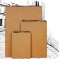 sketch art & drawing book, spiral cartridge paper for artists a5/a4/a3. 