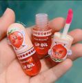 Kiss Beauty Strawberry Magic Lip Oil Capsule Lip Balm- 1 Pc. 