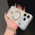 HOCE Frameless Matte Magnetic Phone Cases For iPhone 11 12 13 14 15 16 17 Pro Max 14 15 16 Plus MagSafe Case Hard PC Translucent Back Cover. 
