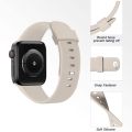 TPU Protector Case+Silicone Strap For Apple Watch Band 45mm 44mm 42mm 41mm 40/38 Sport Bracelet for iWatch series 3 4 5 6 se 7 8. 