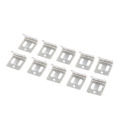 10Pc 5 Holes Sofa Spring Clip Fasteners Furniture Household Accessories Hardware Encounter. 