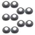 Carburetor Plunger Diaphragm-10x Carburetor Vacuum Diaphragm-Black. 