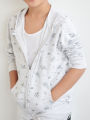 Boys Fleece Pullover Zip Up Hoodie Sweatshirt From Levin. 