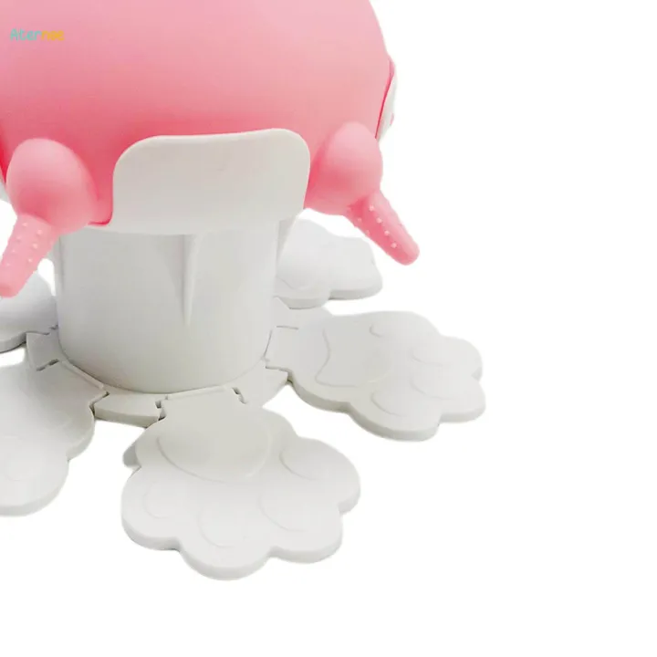 Pet%20Milk%20Bowl%20Pets%20Nursing%20Bottle%20Anti%20Choking%205%20Nozzles%20Nursing%20Station%20Pink%20Folding%20Base%20-%20Image%207