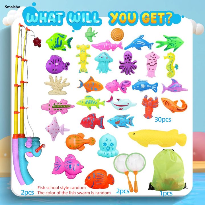 Kids%20Fishing%20Toy%20Set%20Play%20Water%20Toys%20for%20Baby%20Magnetic%20Rod%20and%20Fish%20with%20Inflatable%20Pool%20Outdoor%20Sport%20Puzzle%20Toys%20for%20Children%20-%20Image%208