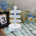 16.2cm Signboard Mold Good Quality White Silica Cement Gypsum Silicone Mold Diy Silicone Mold for Pendant Candle.