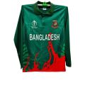 MD Bangladesh World Cup Jersey - Bangladesh Full Sleeve Polo Jersey For Men - Bangladesh Cricket Jersey 2025/26. 
