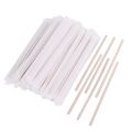 Wood Coffee Stir Sticks 7.5Inch-100 Pack Round End,Eco Friendly Stirrers for Hot Drinks,Natural Wood 2.